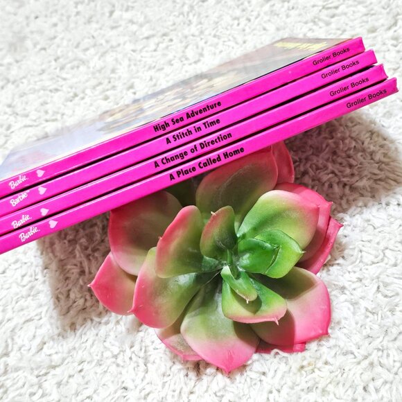 Barbie Children's Book Series. Set of 4. Hardcover. - Picture 2 of 16